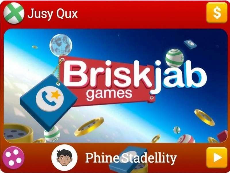 Briskjab Games office environment